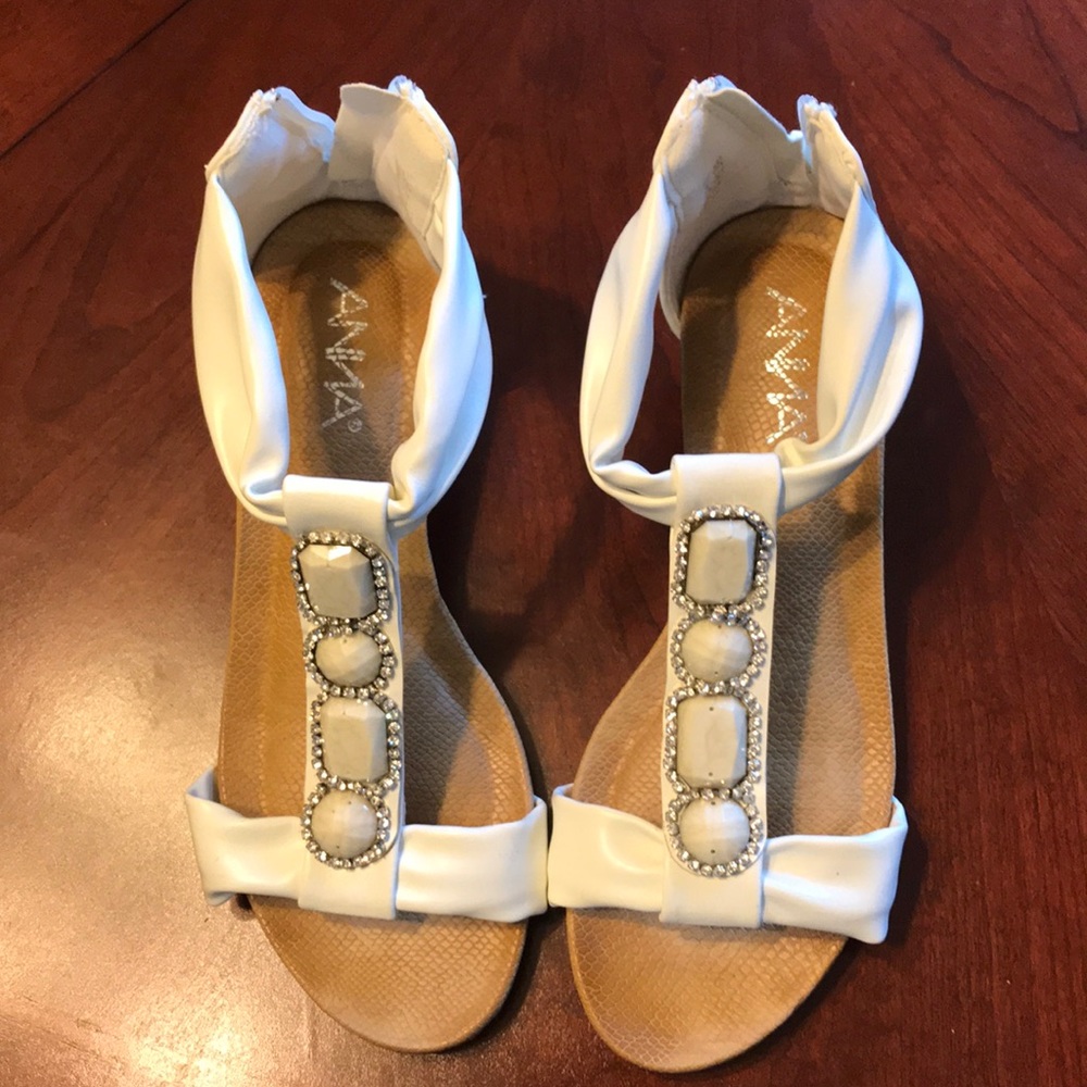 Anna Wedge Sandal